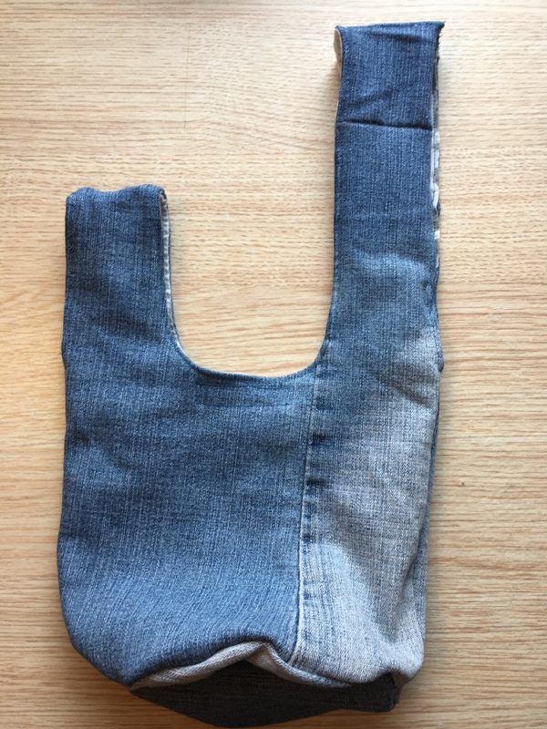 sac japonais jeans
