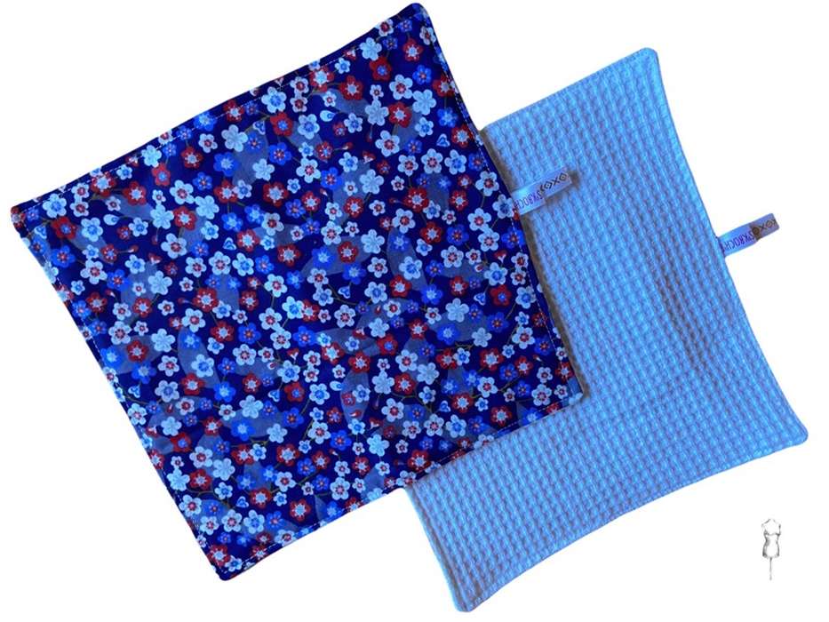 serviette de table motif FLORY
