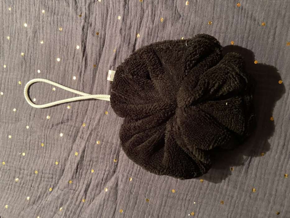 fleur de douche noir