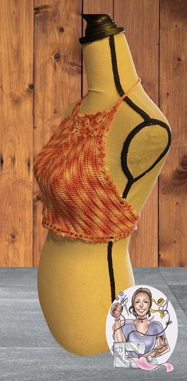 crop top orange crochete main.jpg