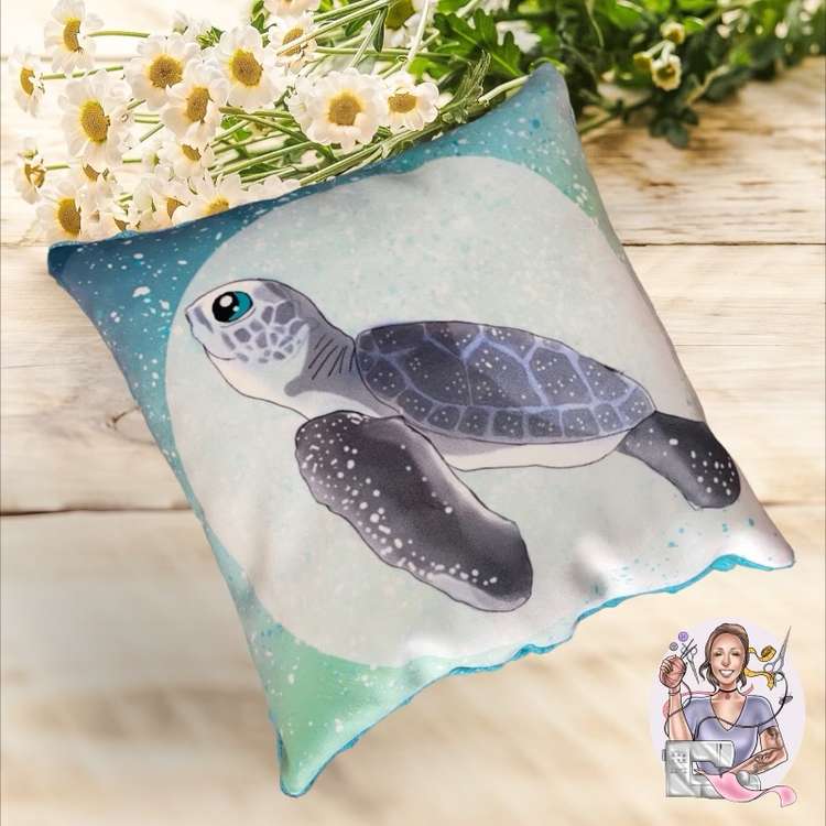 coussin-tortues