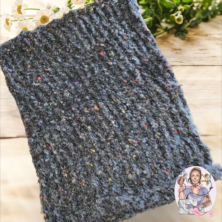 echarpe-tricot-gris